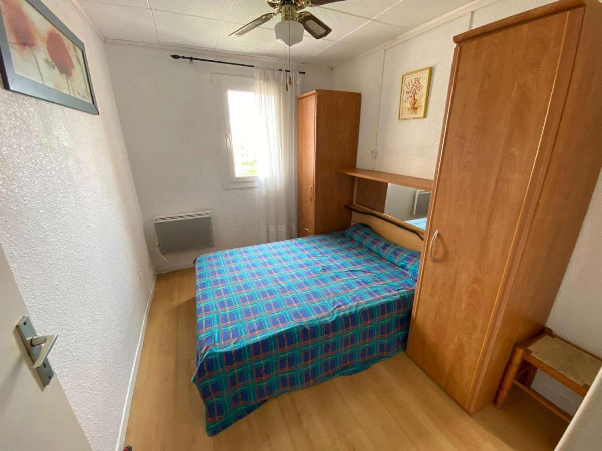 Appartement T2 Mezzanine A 5 Min De La Plage - 5 Couchages, Parking, Port Leucate - Fr-1-81-546 Экстерьер фото
