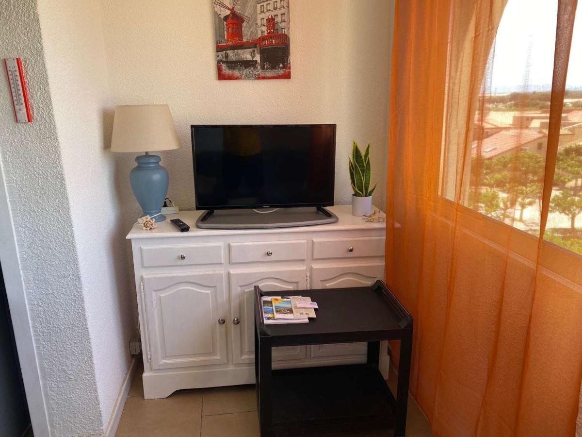 Appartement T2 Mezzanine A 5 Min De La Plage - 5 Couchages, Parking, Port Leucate - Fr-1-81-546 Экстерьер фото