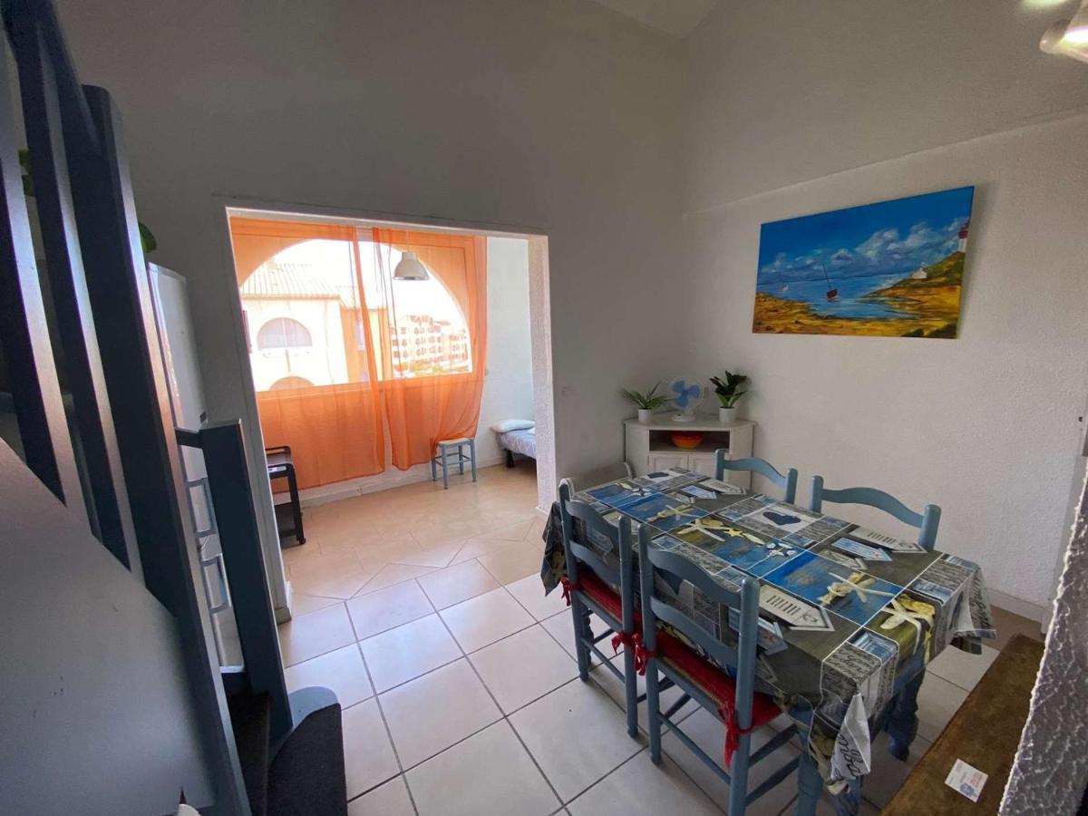 Appartement T2 Mezzanine A 5 Min De La Plage - 5 Couchages, Parking, Port Leucate - Fr-1-81-546 Экстерьер фото